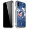 NHL Columbus Blue Jackets Frozen iPhone XS Max Clear Case